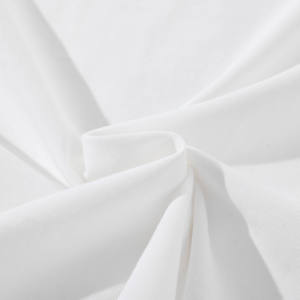 T-shirt décontracté en coton 100% vierge de haute qualité, personnalisable avec logo imprimé, blanc, col rond, tricoté, 210 grammes – Stock disponible - Product Image 4