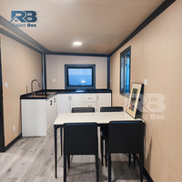 Maison préfabriquée personnalisée petite maison modulaire 2 3 4 chambres à coucher abri de jardin conteneur extensible avec toilette cuisine Australie