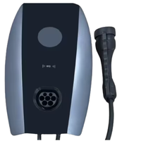 Boîtier de protection pour chargeur de véhicule électrique triphasé 11 kW 16 A, neuf, équipement de charge Type 2 pour véhicules électriques, courant nominal