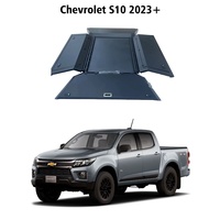 Accesorios a medida Aluminio 4X4 Pickup Canopy Heavy-duty Pickup Truck Topper Hardtop Bed Capper para Chevrolet S10 Silverado