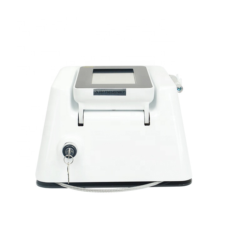 980nm Diode Vascular Laser Machine Lesions Removal 15 Watt For Hemorrhoids