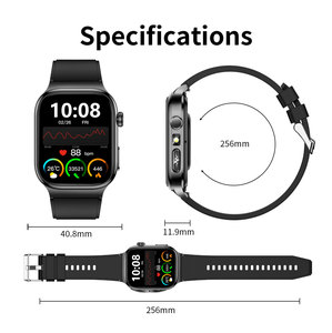<span class=keywords><strong>Reloj</strong></span> <span class=keywords><strong>Inteligente</strong></span> Premium con Monitor de Sueño y Estrés con ECG, Llamadas Bluetooth, Pantalla AMOLED, <span class=keywords><strong>Reloj</strong></span> <span class=keywords><strong>Inteligente</strong></span> de Salud para Personas Mayores - Product Image 2