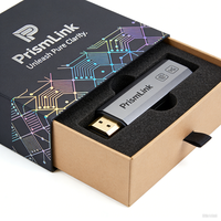 Boîte d'emballage personnalisée rigide pour produits électroniques grand public, boîte d'emballage pour câble de données USB