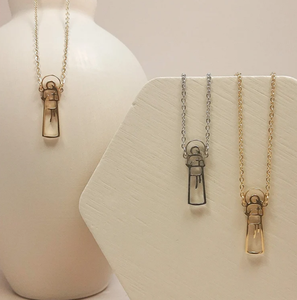 Delicata Collana di <span class=keywords><strong>San</strong></span> Francesco d'Assisi, Ciondolo Cattolico in Acciaio Inossidabile Impermeabile, Gioielli - Product Image 3