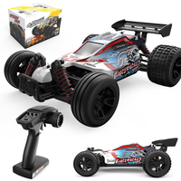 Voiture télécommandée haute vitesse pour drift, jouet véhicule tout-terrain 4x4, voiture télécommandée d'escalade 1/18, jouets RC tout-terrain