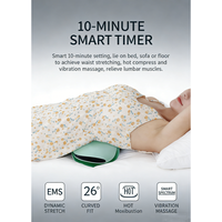 Appareil de traction lombaire électrique ABS pour soulager la douleur, la relaxation, le sport, le divertissement et comme cadeau corporel