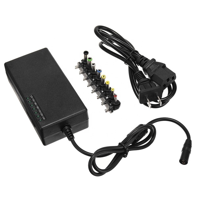 Multivoltage 12V/ 15V/ 16V/ 18V/ 19V/ 20V/ 24V Output Universal AC DC Power Adapter Charger
