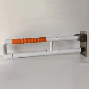Fu Bao – barre de maintien en forme de U, capacité de charge de 100kg, antidérapante, en plastique et alliage d'aluminium, pour personnes âgées, handicapées, enceintes, sécurité dans la salle de bain - Product Image 1