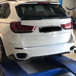 Para BMW X5 F15 M Sport, Kit de Carrocería, Difusor de Parachoques Trasero, Cubierta Protectora de Alerón para BMW X5 F15 M Sport 2014-2018, Accesorios para Automóviles - Product Image 4