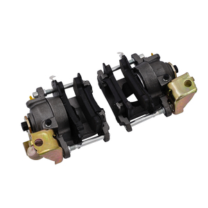 Kit de Conversión de Frenos de Disco Traseros con Rotor Perforado y Ranurado Compatible con Autos Clásicos Chevy Chevelle GM A-Body de 1964-72 - Product Image 2