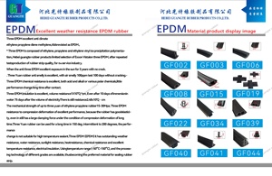 אטם גומי epdm עבור לוחות סולאריים 20 מ "מ t-צורה עמיד למים פס פוב סולארי - Product Image 3