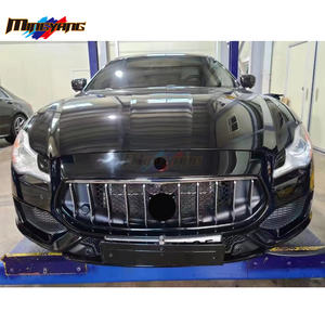 Ensemble de pièces de carrosserie de phare de pare-chocs 2013-2017 mise à niveau <span class=keywords><strong>2023</strong></span> Trofeo performance bodykit pour <span class=keywords><strong>Maserati</strong></span> <span class=keywords><strong>Quattroporte</strong></span> kit de carrosserie - Product Image 3