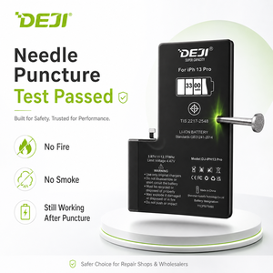 <span class=keywords><strong>Batterie</strong></span> de <span class=keywords><strong>remplacement</strong></span> semi-solide pour <span class=keywords><strong>iPhone</strong></span> 13, 13 Pro, 13 Mini, multi-modèles, vente en gros, commande en gros - Product Image 1
