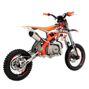 <span class=keywords><strong>Moto</strong></span> de Cross a Gasolina Zonsen de 125cc para Niños EXP 125ES Motocicleta Todoterreno Semiautomática con Neumático 14/12 de EGL MOTOR - Product Image 3