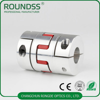 Couplage élastique à pince RD1-CR, couplage d'arbre flexible de haute précision pour moteur servo de machine CNC