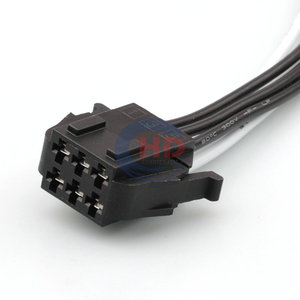 6 broches 1-929621-1 191972723 faisceau de câbles automatique prise non scellée connecteur de prise de commutateur de siège de démarreur de <span class=keywords><strong>voiture</strong></span> électrique - Product Image 2