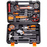 Juego Completo de Herramientas Manuales Multifuncionales para Reparaciones y Mantenimiento del Hogar, Estilo TikTok, Mini Kit de Herramientas para el Hogar