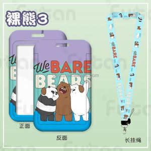 เคสใส่บัตรลายหมีพร้อมสายคล้องป้องกันการสูญหายสำหรับใช้ในรถประจำทาง - Product Image 4
