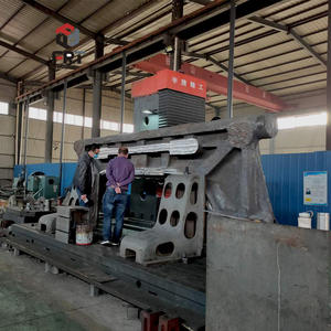 เครื่องเจาะแบบตั้งพื้น CNC ขนาด 6 เมตร สำหรับชิ้นส่วนเชื่อมขนาดใหญ่ที่ไม่ได้มาตรฐาน พร้อมส่วนประกอบมอเตอร์หลัก - Product Image 3