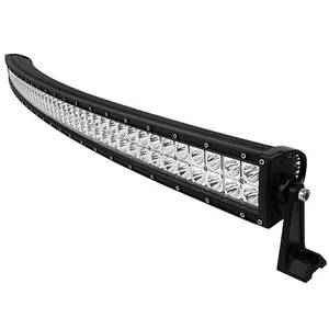 Double row 50 inch 288W Curved LED Light Bar for Work Indicators Driving Offroad Boat Car Tractor Truck 4x4 SUV ATV 12V 24V