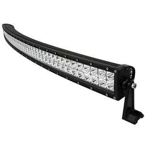 50-inch 288 Wát cong LED thanh ánh sáng hàng đôi Lũ lụt cho offroad lái xe thuyền xe máy kéo xe tải 4x4 SUV 12V 24V nhôm - Product Image 1