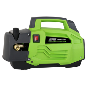 Lavadora de Autos Automática de Operación Sencilla, 120 bar, 1800w, Lavadora Doméstica Portátil de Agua Fría a Presión - Product Image 4