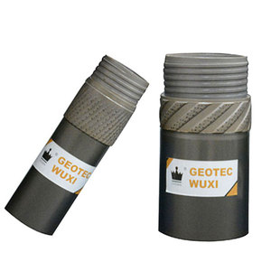 <span class=keywords><strong>Geotec</strong></span> <span class=keywords><strong>Wuxi</strong></span> Aleadeira Shell Diamond Core Drill CROWN NQ HQ PQ Impregnado Forjamento e Fundição Tipo de Processamento Ferramenta De Perfuração - Product Image 2