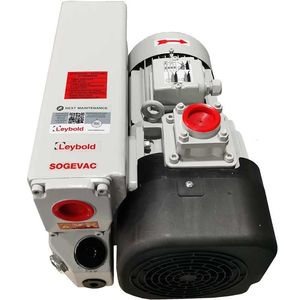 ปั๊มสุญญากาศแบบใบพัดโรตารี่ชนิดน้ำมัน Leybold Sogevac 1 แรงม้า มอเตอร์ไฟฟ้าสามเฟส เชื่อมต่อแบบหน้าแปลน - Product Image 1