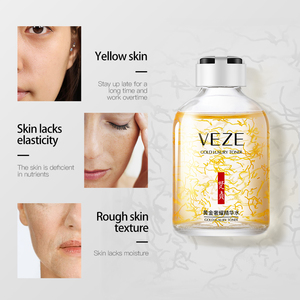 Suero Facial de Vitamina C VEZE Gold 50ml OEM, Otros Productos de Belleza, Cuidado Personal de la Piel, Suero Facial de Colágeno - Product Image 5