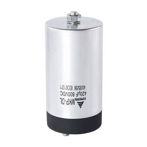 ตัวเก็บประจุ600VDC 2200VDC ลิ้งค์50uF ถึง1800uF ตัวเก็บประจุ DC แรงดันสูง - Product Image 3