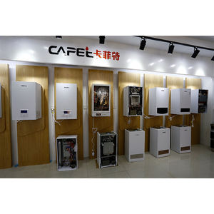 Chine 20kw 24kw 28kw 30kw 32kw chaudière à gaz de chauffage à <span class=keywords><strong>condensation</strong></span> suspendue au mur - Product Image 5