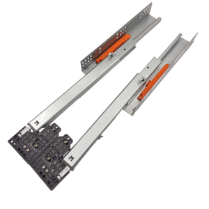 Glissière de tiroir dissimulée à <span class=keywords><strong>extension</strong></span> complète avec 3 poignées réglables en 3D. - Product Image 3