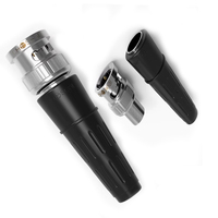 50Ω 75Ω BNC Mâle Femelle Câbles Noyau De Cuivre PVC HD 3G 6G 12G SDI 50 75 Ohm Câble Coaxial 2K 4K SDI Câble Vidéo pour Caméra
