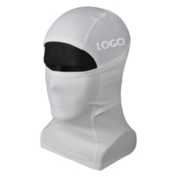 Masque de ski Logo Hot Outdoor, style neutre, pour l'automne et l'hiver, coupe-vent et chaud, masque de cyclisme