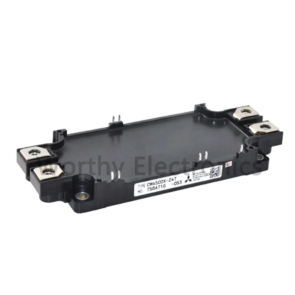 Thành phần điện tử mạch tích hợp IGBT ipm tần số Changer Power Module CM450DX-24T mô-đun điện tử