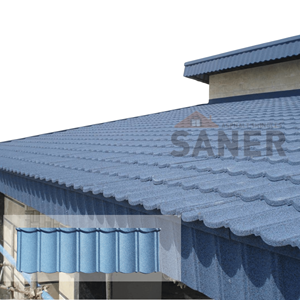 <span class=keywords><strong>Toiture</strong></span> légère en métal enduit de pierre de haute qualité Panneaux de bardeaux de toit en métal de qualité d'exportation Livraison rapide pour l'Afrique et l'Amérique - Product Image 5