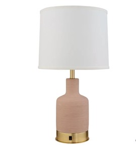 Lampe de table scandinave design moderne et épurée en marbre, abat-jour en verre, culot E26, alimentation CA, pour hôtel, salle d'exposition, chambre à coucher - Product Image 5