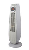 Chauffage tour PTC Konwin télécommandé en plastique sur pied 2000W