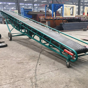 Heavy Duty Industrial Mobile <strong>Inclined</strong> Rubber <strong>Belt</strong> <strong>Conveyor</strong> for Bulk Materials Mining Construction - Product Image 4