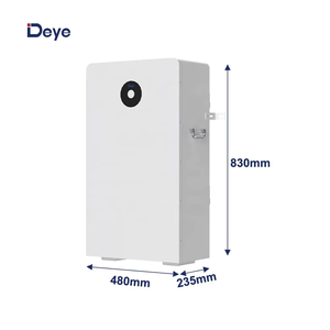 Deye RW-F16 batterie murale Lifepo4 51.2v 314ah batterie au lithium de stockage à domicile 15kwh 16kwh batterie Deye Powerwall - Product Image 2