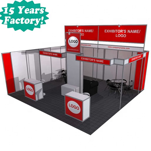 Creative Exhibition Booths - Customizable Solutions for 2024