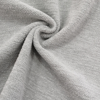 Tissu d'ameublement en chenille polyester-coton, matériau textile lourd pour meubles, canapés et literie