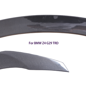 For Z4 G29 TRD Style Carbon Fiber <b>Rear</b> <b>Spoiler</b> Trunk Wing 2019-2025 - Product Image 3