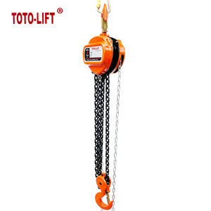 Alat Angkat Rantai <span class=keywords><strong>Manual</strong></span> 3 Ton Dengan Pengait Putar Tempa, Perlindungan Beban Berlebih, Bantalan Bola, dan Pengunci Pengaman untuk Mengangkat Barang di Pabrik - Product Image 1