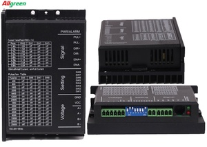 ตัวควบคุม CNC 2 เฟส MC556 Nema23 34 ไดรเวอร์สเต็ปเปอร์มือสอง ไดรเวอร์สเต็ปเปอร์แบบไมโครสเต็ป - Product Image 2
