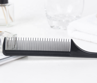 Ali Express — peigne à queue de Rat, dents fines, personnalisé, pour pince à cheveux, pour barbier