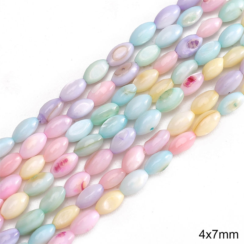 Bead 4X7Mm