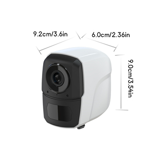 Trong nhà/ngoài trời Màu an ninh tầm nhìn ban đêm IP66 <span class=keywords><strong>Camera</strong></span> Ip Chống nước 200 ngày mạng wifi năng lượng mặt trời thẻ nhớ âm thanh hai chiều - Product Image 2