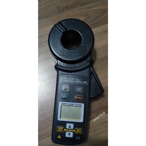 Très bien! Testeur de pince de terre Kyoritsu KEW4200 d'occasion - Product Image 1