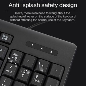<span class=keywords><strong>Clavier</strong></span> filaire d'origine Lenovo K4800S, interface USB, ordinateur portable, ordinateur tout-en-un, ordinateur de bureau, <span class=keywords><strong>clavier</strong></span> silencieux et étanche - Product Image 3